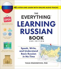Produktbild: The Everything Learning Russian Book, 2nd Edition