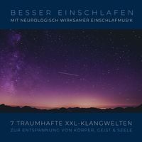 Produktbild: Besser einschlafen mit neurologisch wirksamer Einschlafmusik