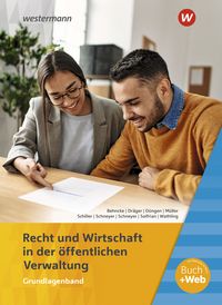 Produktbild: Ausbildung in der öffentlichen Verwaltung. Recht und Wirtschaft Grundlagenband