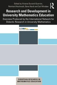 Produktbild: Research and Development in University Mathematics Education