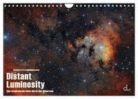 Produktbild: Distant Luminosity: Eine fotografische Reise durch das Universum (Wandkalender 2026 DIN A4 quer), CALVENDO Monatskalender
