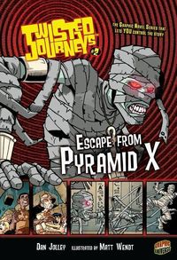 Bild vom Artikel Escape from Pyramid X: Book 2 vom Autor Dan Jolley