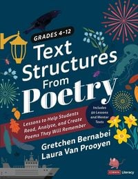 Produktbild: Text Structures from Poetry, Grades 4-12