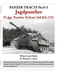 Produktbild: Panzer Tracts No.9-3: Jagdpanther