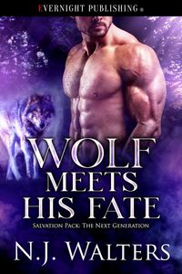 Produktbild: Wolf Meets His Fate (Salvation Pack: The Next Generation, #4)