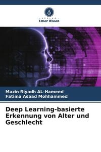 Produktbild: Deep Learning-basierte Erkennung von Alter und Geschlecht