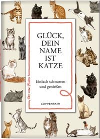 Produktbild: Der rote Faden No.198: Gl&uuml;ck, dein Name ist Katze