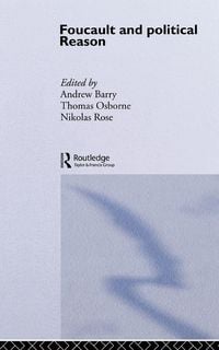 Produktbild: Foucault And Political Reason