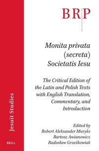 Produktbild: Monita privata (secreta) Societatis Iesu