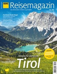 Produktbild: ADAC Reisemagazin mit Titelthema Tirol und Innsbruck