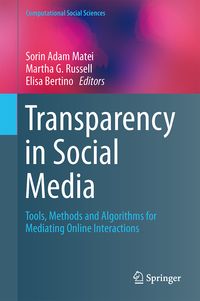 Produktbild: Transparency in Social Media