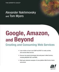 Produktbild: Google, Amazon, and Beyond: Creating and Consuming Web Services
