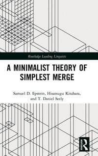 Produktbild: A Minimalist Theory of Simplest Merge