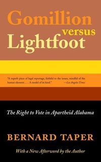 Produktbild: Gomillion Versus Lightfoot Fir