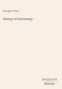 Produktbild: History of Astronomy