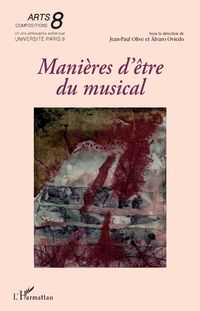 Produktbild: Mani&egrave;res d'&ecirc;tre du musical