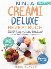 Produktbild: Ninja Creami Deluxe Rezeptbuch