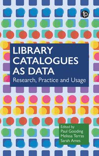 Produktbild: Library Catalogues as Data