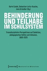 Produktbild: Behinderung und Teilhabe im Schulsystem