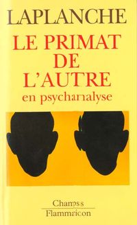 Produktbild: Le primat de l'autre en psychanalyse