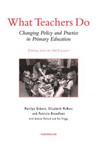 Produktbild: What Teachers Do