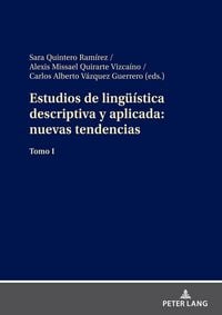 Produktbild: Estudios de ling&uuml;&iacute;stica descriptiva y aplicada: nuevas tendencias