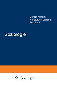 Produktbild: Soziologie