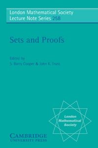 Produktbild: Sets and Proofs