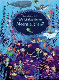 Bild vom Artikel Wo ist das kleine Meermädchen? vom Autor Betina Gotzen-Beek