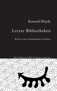 Produktbild: Letzte Bibliotheken