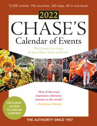 Produktbild: Editors Of Chase'S: Chase's Calendar of Events 2022