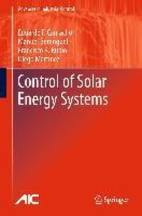 Produktbild: Control of Solar Energy Systems