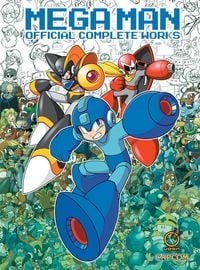 Produktbild: Mega Man: Official Complete Works (Hardcover)