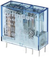 Produktbild: Finder 40.52.9.060.0000 Printrelais 60 V/DC 8A 2 Wechsler 1St.