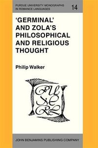 Produktbild: 'Germinal' and Zola's Philosophical and Religious Thought