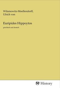 Produktbild: Euripides Hippoytos
