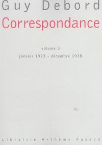 Produktbild: Correspondance T.5 ; Janvier 1973-Decembre 1978