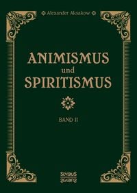 Produktbild: Animismus und Spiritismus Band 2