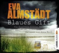 Produktbild: Blaues Gift - Pia Korittkis dritter Fall - Kommissarin Pia Korittki 3