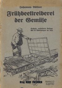 Produktbild: Fr&uuml;hbeettreiberei der Gem&uuml;se