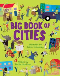 Produktbild: Big Book of Cities
