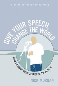 Produktbild: Give Your Speech, Change the World