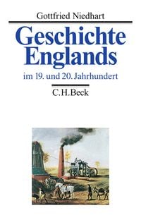 Produktbild: Geschichte Englands Bd. 3: Im 19. und 20. Jahrhundert