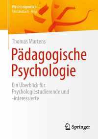 Produktbild: P&auml;dagogische Psychologie