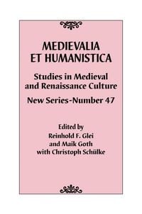 Produktbild: Medievalia et Humanistica, No. 47