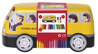 Bild vom Artikel Faber-Castell Filzstifte Connector Schulbus 43er Set vom Autor 