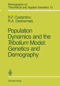 Produktbild: Population Dynamics and the Tribolium Model: Genetics and Demography