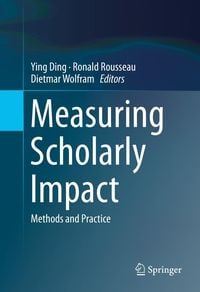 Produktbild: Measuring Scholarly Impact