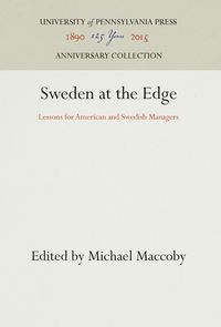 Produktbild: Sweden at the Edge