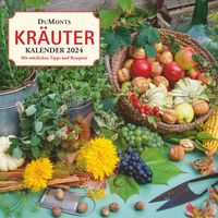 Bild vom Artikel DuMonts Kräuter Kalender 2024 30x30 vom Autor 